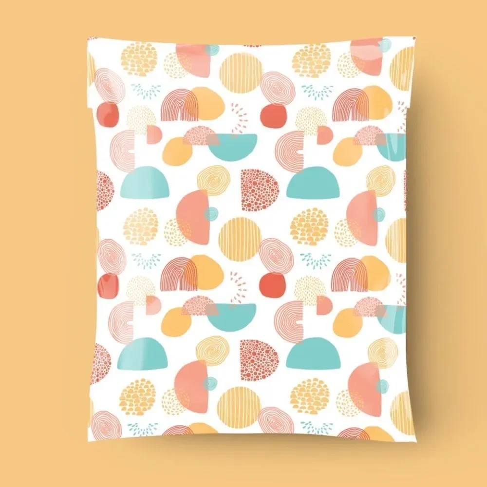 Poly mailers insert cards stickers bundle